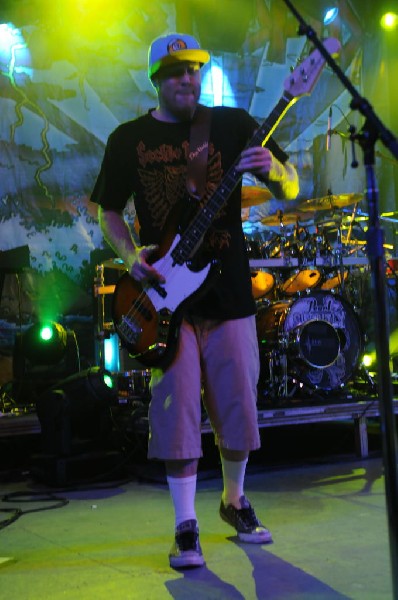 Slightly Stoopid at Stubb's BarBQ, Austin Texas 04/20/10