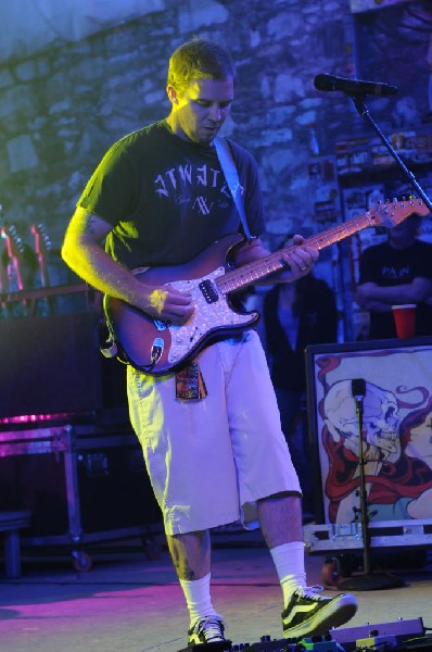 Slightly Stoopid at Stubb's BarBQ, Austin Texas 04/20/10