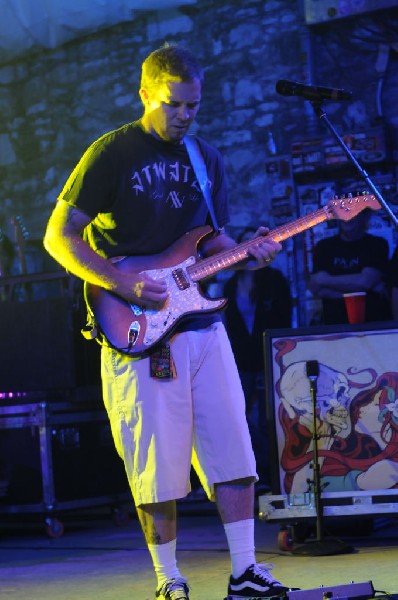 Slightly Stoopid at Stubb's BarBQ, Austin Texas 04/20/10