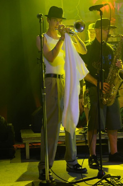 Slightly Stoopid at Stubb's BarBQ, Austin Texas 04/20/10