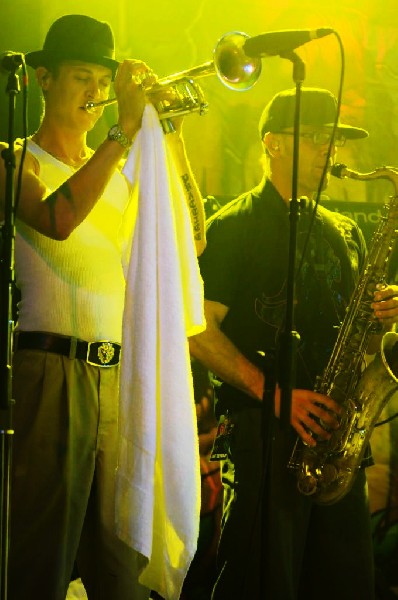 Slightly Stoopid at Stubb's BarBQ, Austin Texas 04/20/10