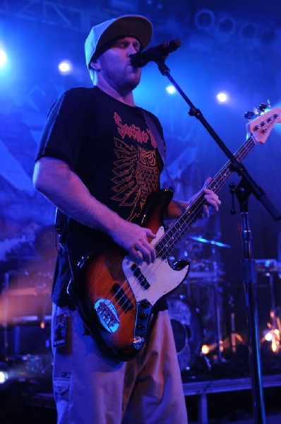 Slightly Stoopid at Stubb's BarBQ, Austin Texas 04/20/10