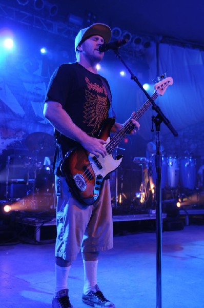 Slightly Stoopid at Stubb's BarBQ, Austin Texas 04/20/10