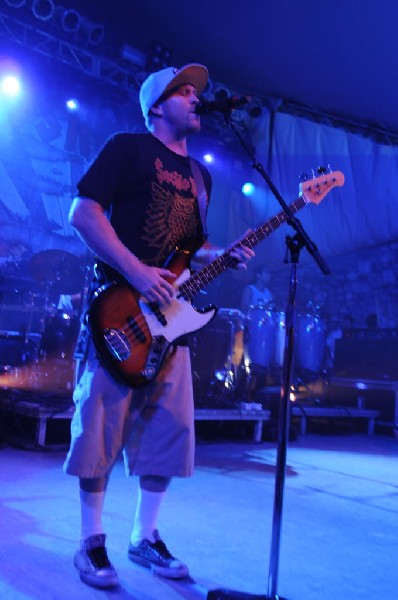 Slightly Stoopid at Stubb's BarBQ, Austin Texas 04/20/10