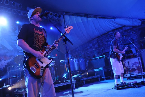 Slightly Stoopid at Stubb's BarBQ, Austin Texas 04/20/10