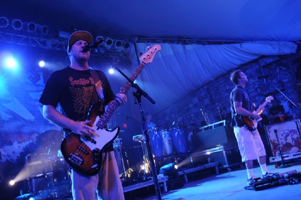 Slightly Stoopid at Stubb's BarBQ, Austin Texas 04/20/10