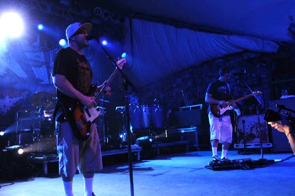 Slightly Stoopid at Stubb's BarBQ, Austin Texas 04/20/10