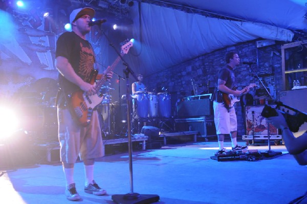 Slightly Stoopid at Stubb's BarBQ, Austin Texas 04/20/10