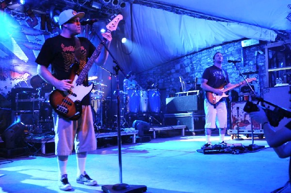 Slightly Stoopid at Stubb's BarBQ, Austin Texas 04/20/10