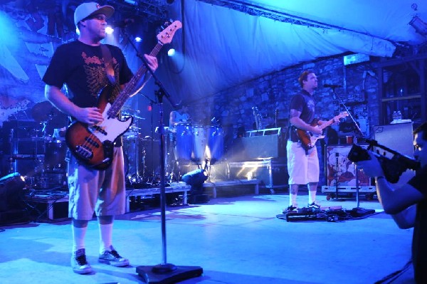 Slightly Stoopid at Stubb's BarBQ, Austin Texas 04/20/10