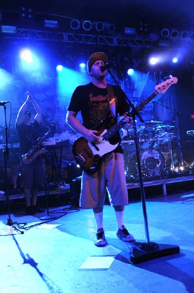Slightly Stoopid at Stubb's BarBQ, Austin Texas 04/20/10