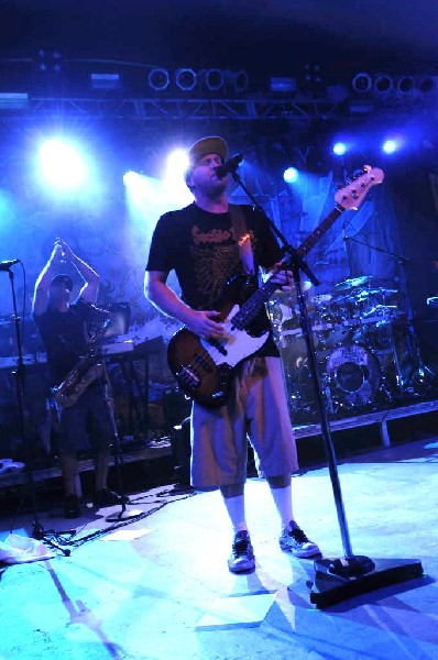 Slightly Stoopid at Stubb's BarBQ, Austin Texas 04/20/10