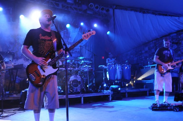 Slightly Stoopid at Stubb's BarBQ, Austin Texas 04/20/10