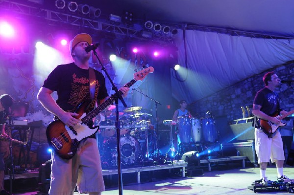 Slightly Stoopid at Stubb's BarBQ, Austin Texas 04/20/10