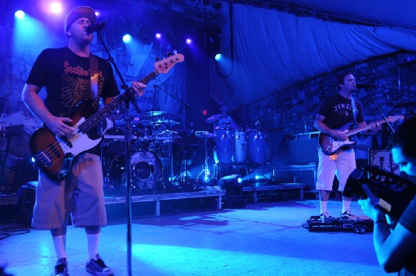 Slightly Stoopid at Stubb's BarBQ, Austin Texas 04/20/10