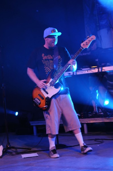 Slightly Stoopid at Stubb's BarBQ, Austin Texas 04/20/10