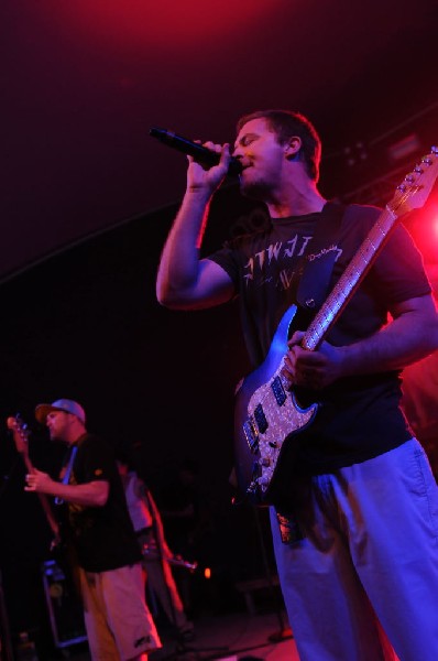 Slightly Stoopid at Stubb's BarBQ, Austin Texas 04/20/10