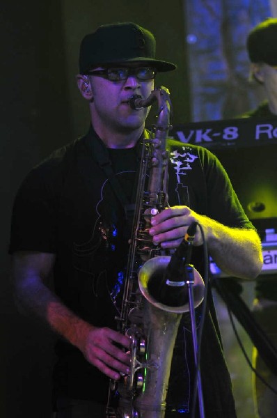 Slightly Stoopid at Stubb's BarBQ, Austin Texas 04/20/10