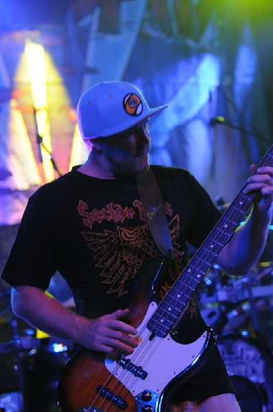 Slightly Stoopid at Stubb's BarBQ, Austin Texas 04/20/10