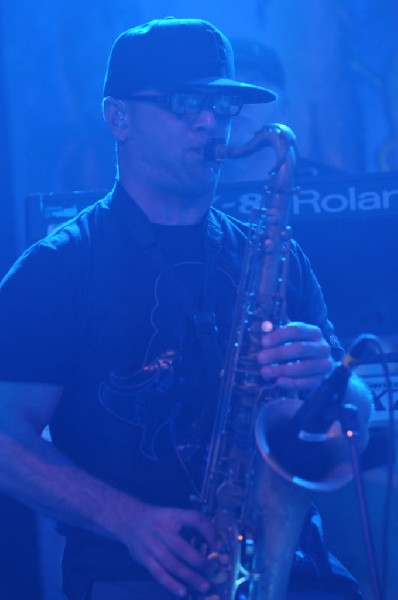 Slightly Stoopid at Stubb's BarBQ, Austin Texas 04/20/10