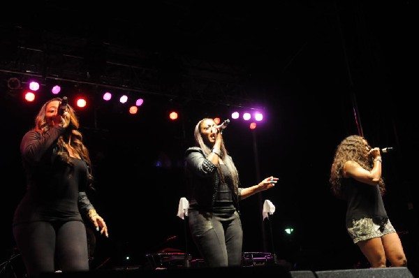 SWV - Sisters With Voices at Austin Urban Music Festival, Butler Park, Aust