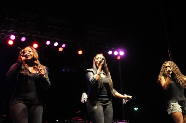 SWV - Sisters With Voices at Austin Urban Music Festival, Butler Park, Aust