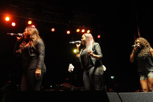 SWV - Sisters With Voices at Austin Urban Music Festival, Butler Park, Aust