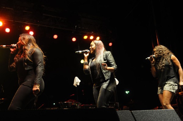 SWV - Sisters With Voices at Austin Urban Music Festival, Butler Park, Aust