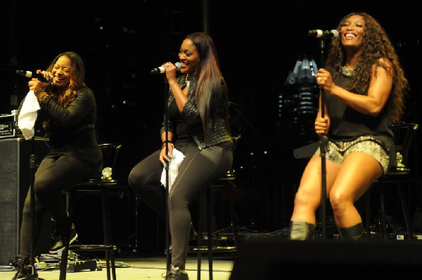 SWV - Sisters With Voices at Austin Urban Music Festival, Butler Park, Aust