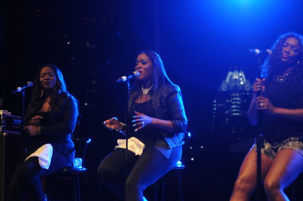 SWV - Sisters With Voices at Austin Urban Music Festival, Butler Park, Aust