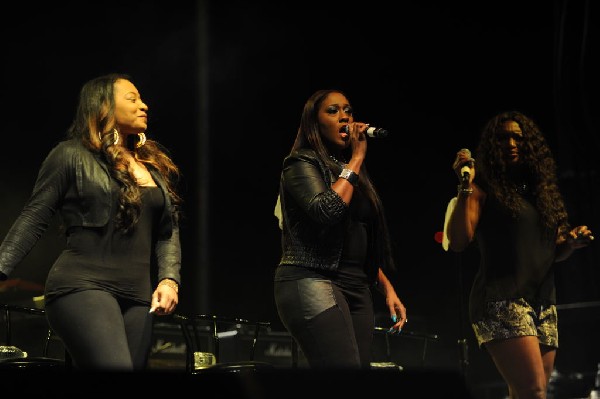 SWV - Sisters With Voices at Austin Urban Music Festival, Butler Park, Aust