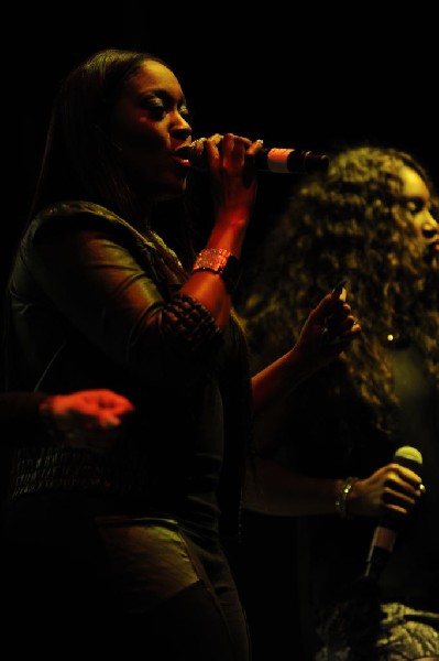 SWV - Sisters With Voices at Austin Urban Music Festival, Butler Park, Aust