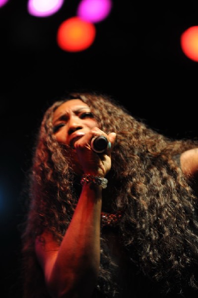 SWV - Sisters With Voices at Austin Urban Music Festival, Butler Park, Aust