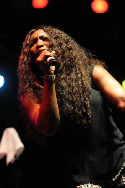 SWV - Sisters With Voices at Austin Urban Music Festival, Butler Park, Aust