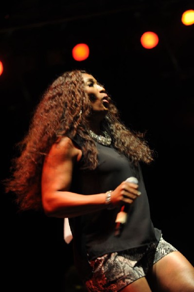 SWV - Sisters With Voices at Austin Urban Music Festival, Butler Park, Aust