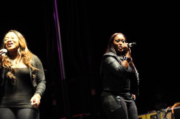 SWV - Sisters With Voices at Austin Urban Music Festival, Butler Park, Aust