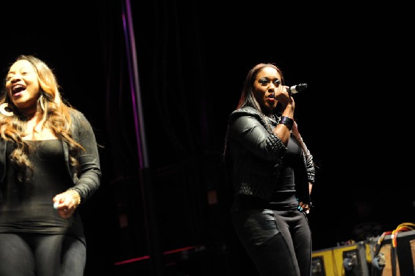 SWV - Sisters With Voices at Austin Urban Music Festival, Butler Park, Aust