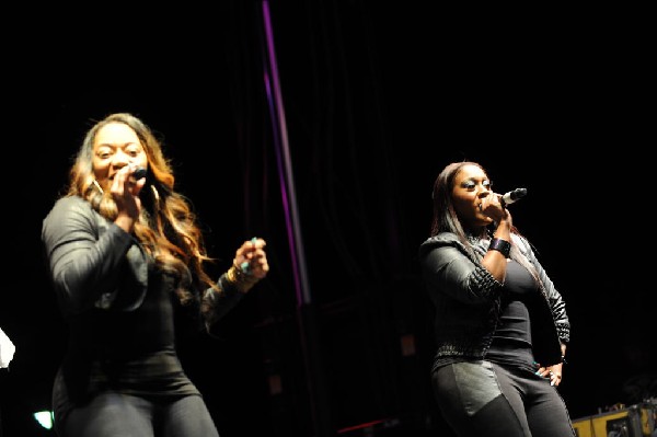 SWV - Sisters With Voices at Austin Urban Music Festival, Butler Park, Aust