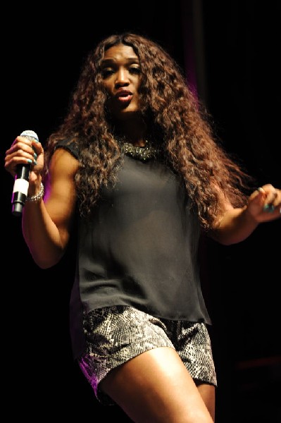 SWV - Sisters With Voices at Austin Urban Music Festival, Butler Park, Aust