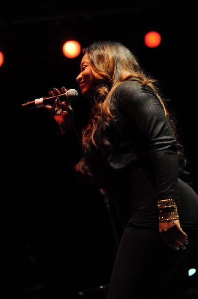 SWV - Sisters With Voices at Austin Urban Music Festival, Butler Park, Aust