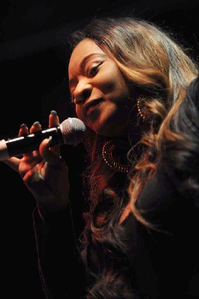 SWV - Sisters With Voices at Austin Urban Music Festival, Butler Park, Aust