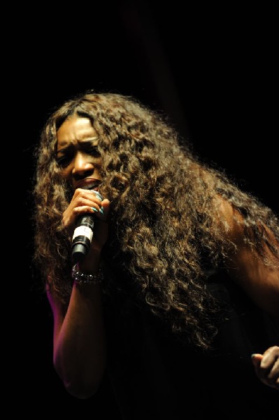 SWV - Sisters With Voices at Austin Urban Music Festival, Butler Park, Aust