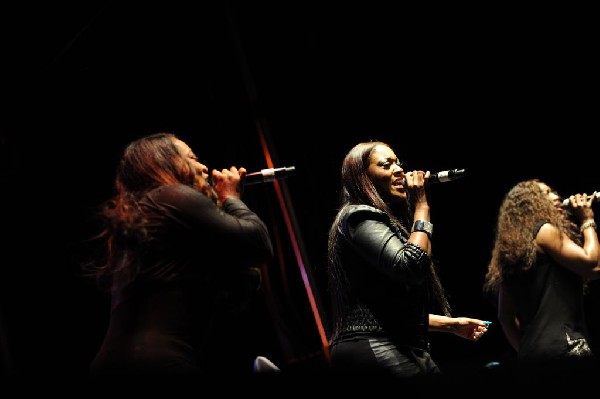 SWV - Sisters With Voices at Austin Urban Music Festival, Butler Park, Aust