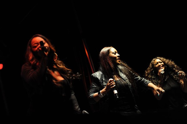 SWV - Sisters With Voices at Austin Urban Music Festival, Butler Park, Aust