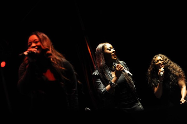 SWV - Sisters With Voices at Austin Urban Music Festival, Butler Park, Aust