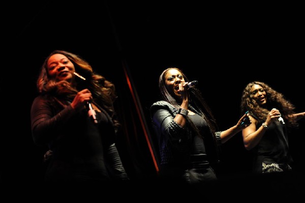 SWV - Sisters With Voices at Austin Urban Music Festival, Butler Park, Aust