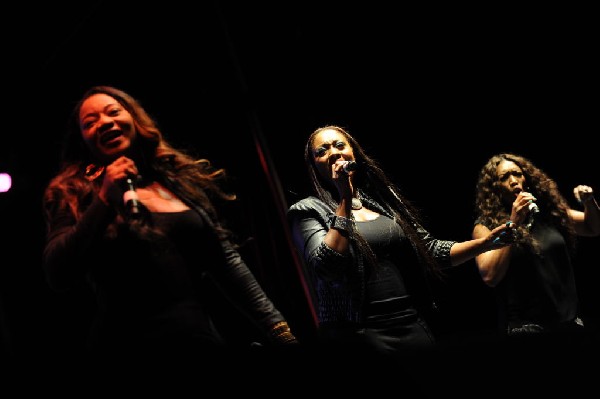 SWV - Sisters With Voices at Austin Urban Music Festival, Butler Park, Aust