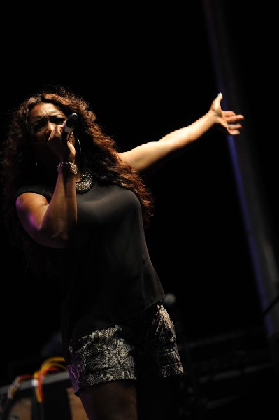 SWV - Sisters With Voices at Austin Urban Music Festival, Butler Park, Aust