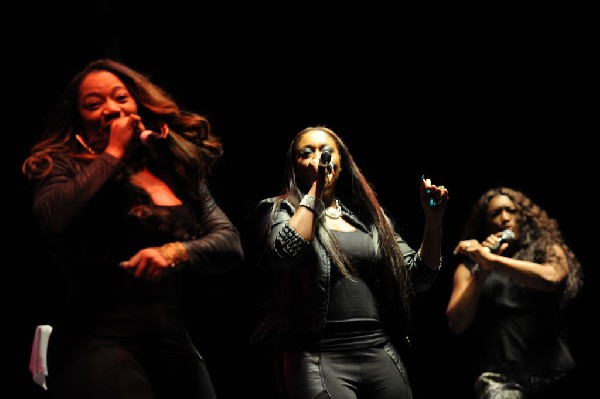 SWV - Sisters With Voices at Austin Urban Music Festival, Butler Park, Aust