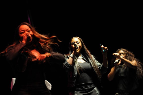 SWV - Sisters With Voices at Austin Urban Music Festival, Butler Park, Aust